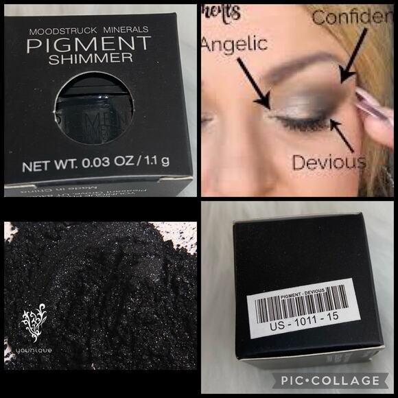 NIB--Younique Loose Eye‎ Pigment “Devious” - Picture 1 of 2
